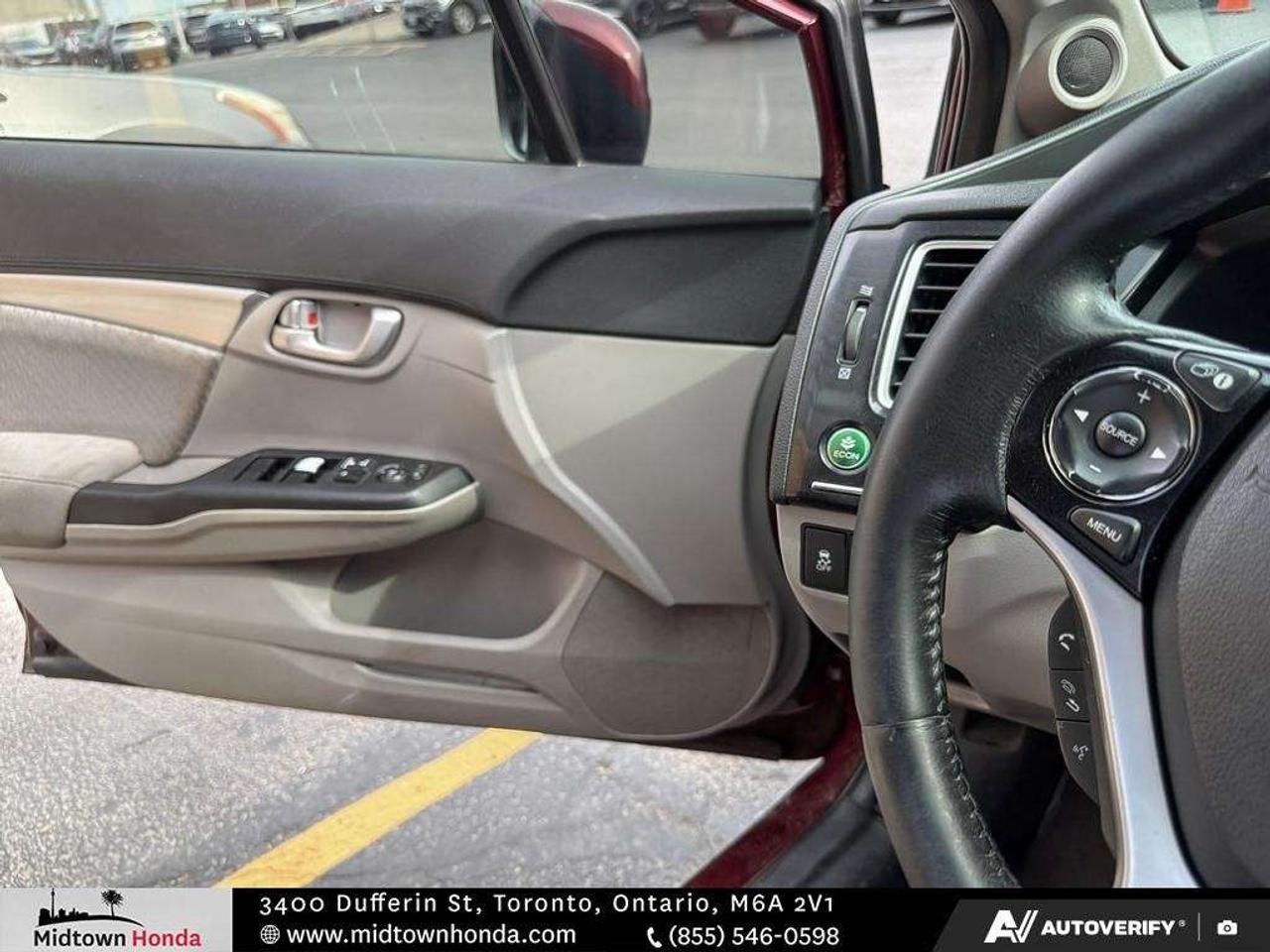 2015 Honda Civic EX AUTOMATIC Photo