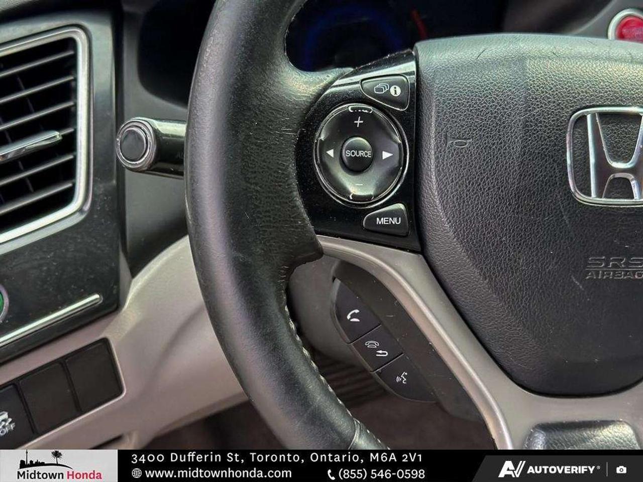 2015 Honda Civic EX AUTOMATIC Photo