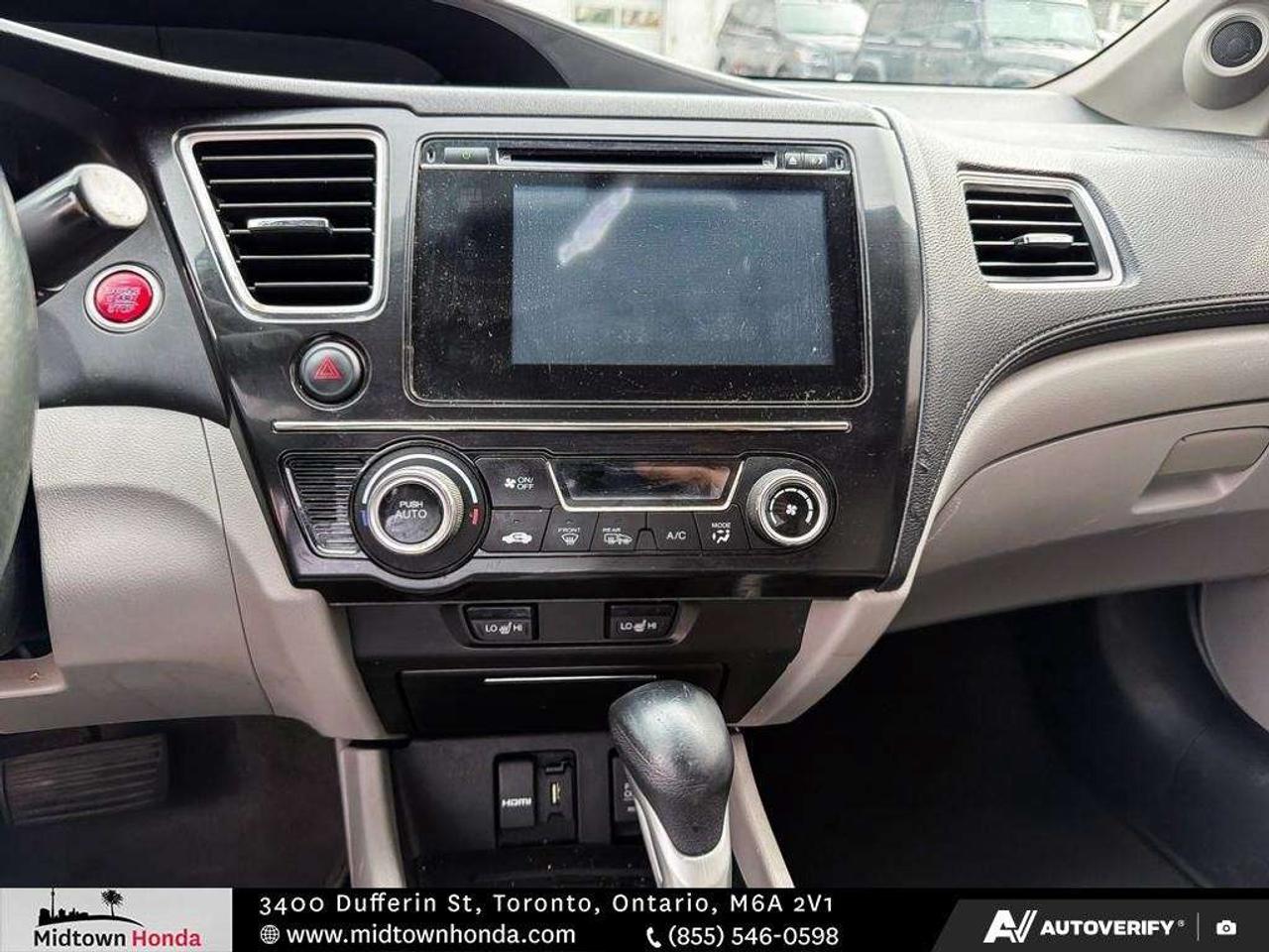 2015 Honda Civic EX AUTOMATIC Photo