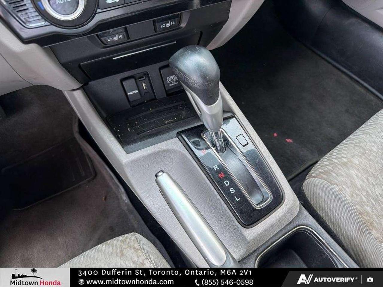 2015 Honda Civic EX AUTOMATIC Photo