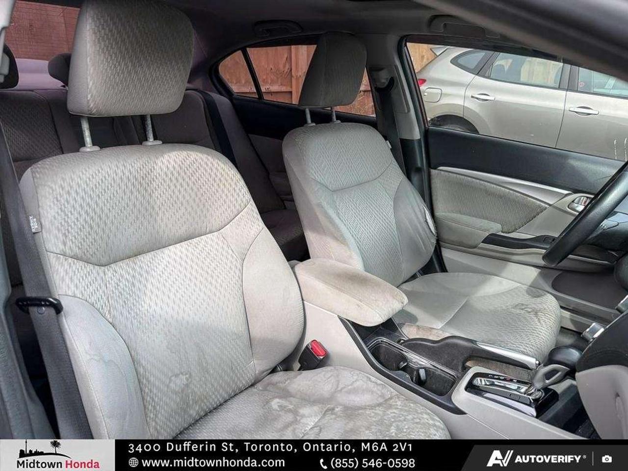 2015 Honda Civic EX AUTOMATIC Photo