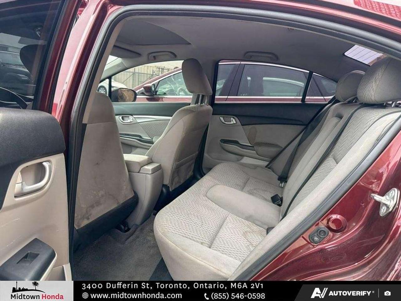 2015 Honda Civic EX AUTOMATIC Photo