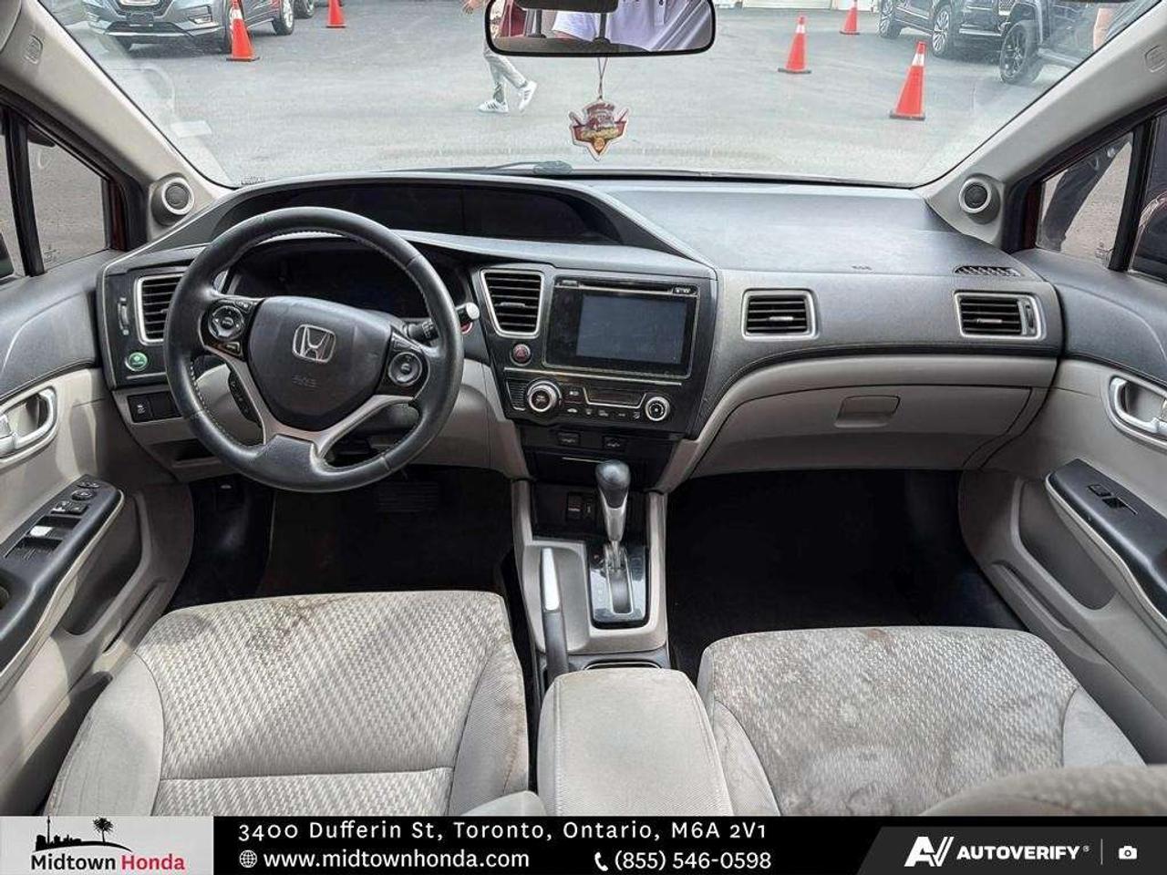 2015 Honda Civic EX AUTOMATIC Photo