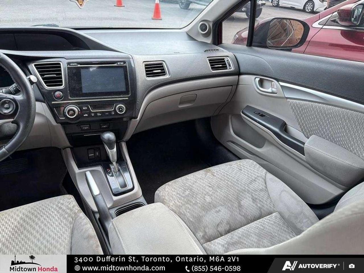 2015 Honda Civic EX AUTOMATIC Photo
