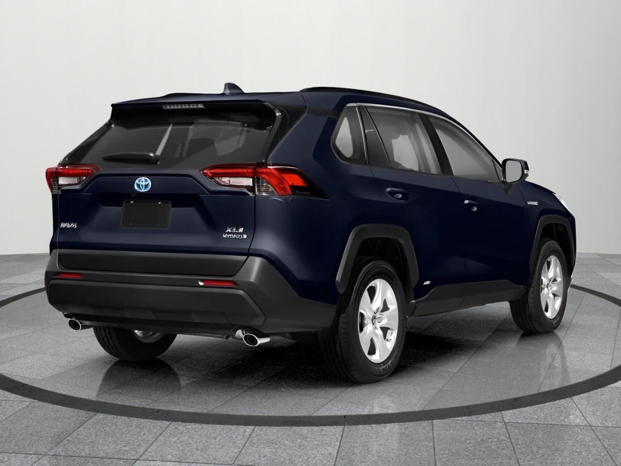 2021 Toyota RAV4 Hybrid XLE 4dr All-Wheel Drive Photo