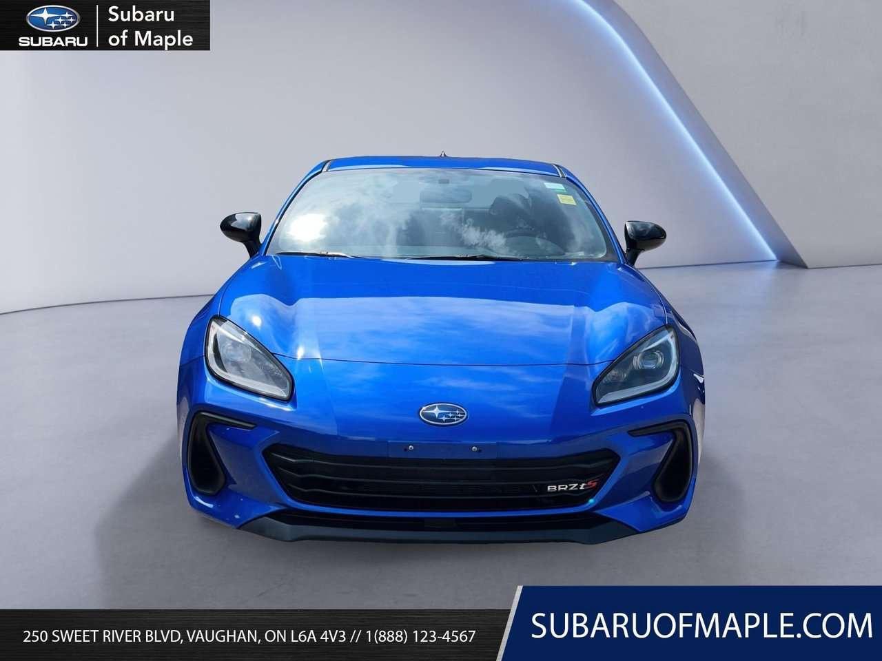 2025 Subaru BRZ TS  MANUAL  CPO  CLEAN CARFAX Photo1