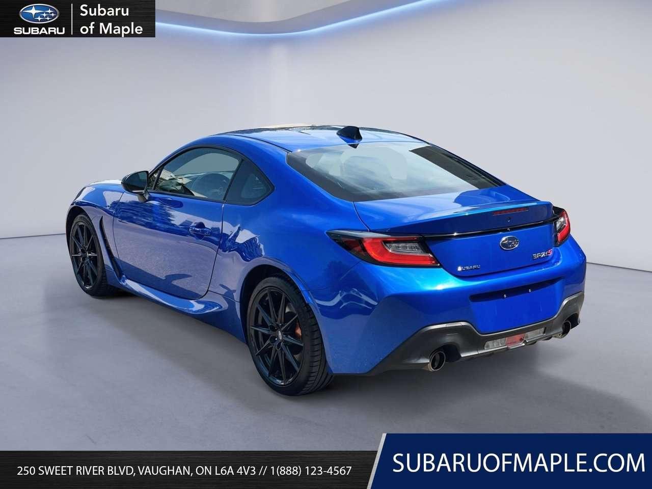 2025 Subaru BRZ TS  MANUAL  CPO  CLEAN CARFAX Photo3