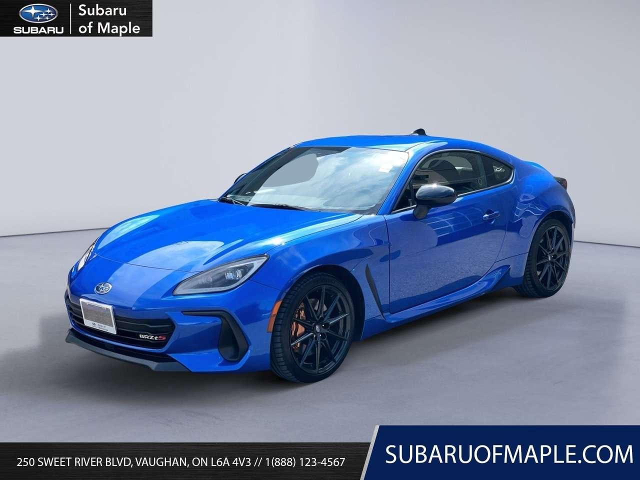 2025 Subaru BRZ TS  MANUAL  CPO  CLEAN CARFAX Photo