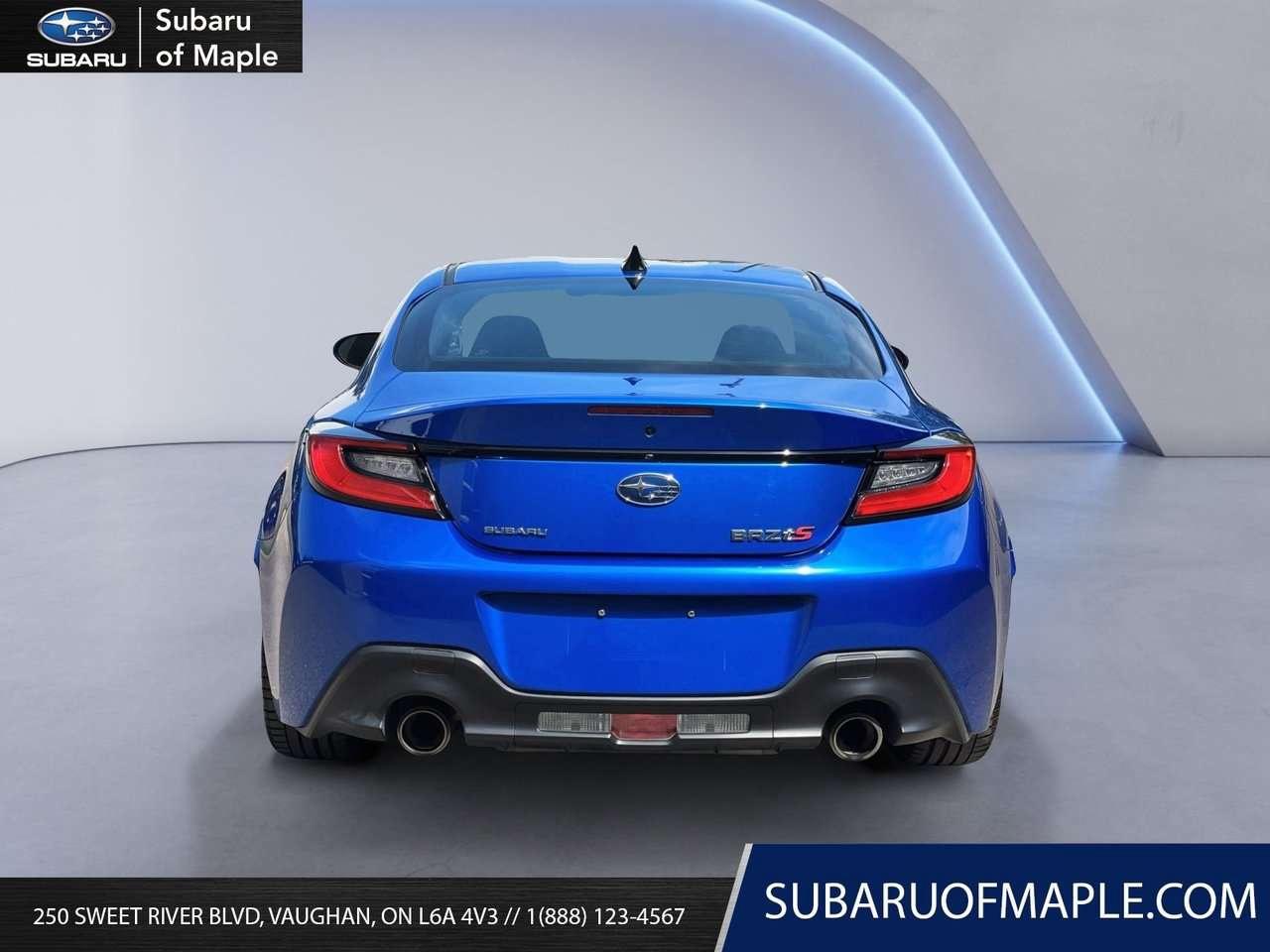 2025 Subaru BRZ TS  MANUAL  CPO  CLEAN CARFAX Photo