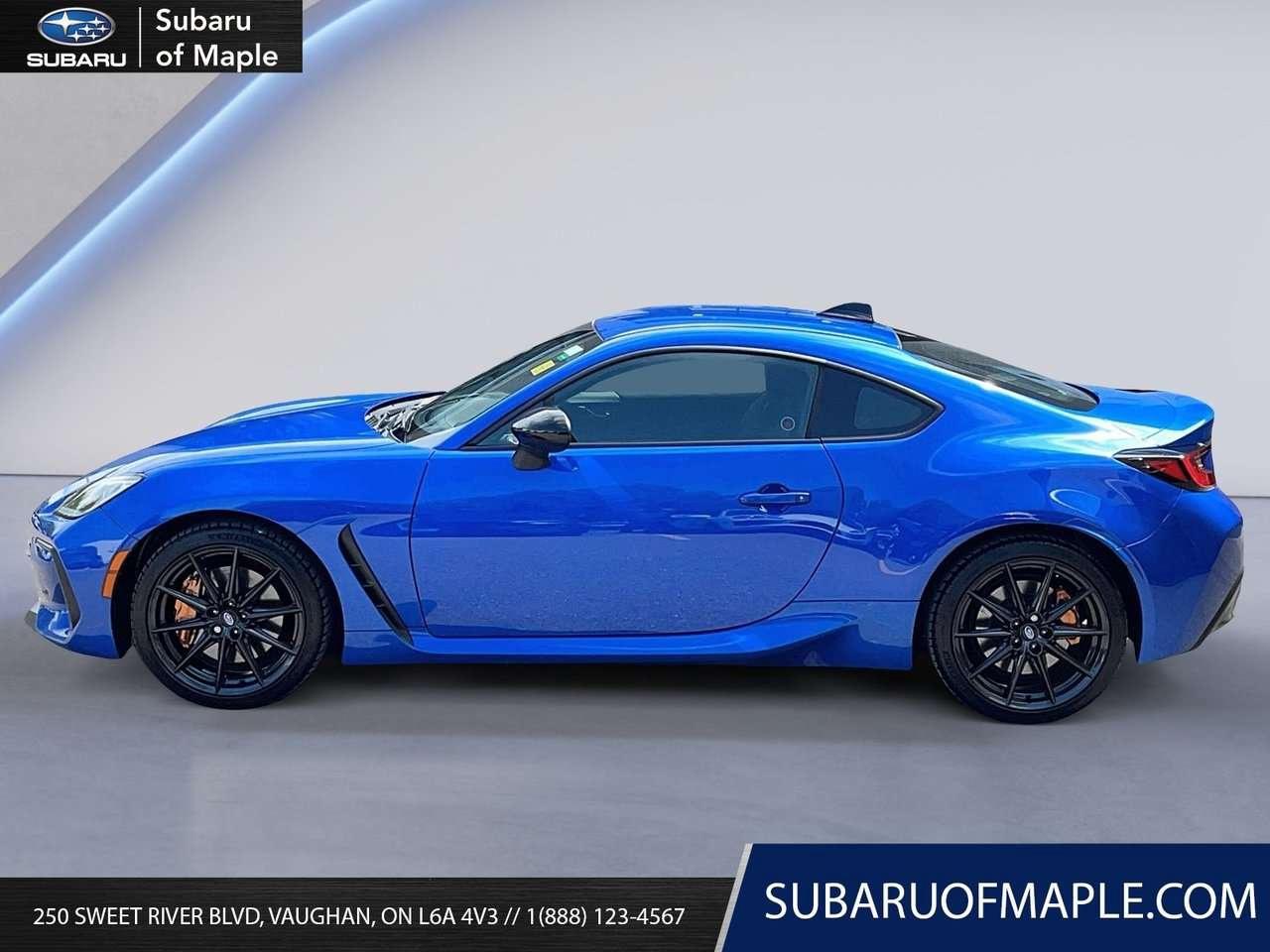 2025 Subaru BRZ TS  MANUAL  CPO  CLEAN CARFAX Photo
