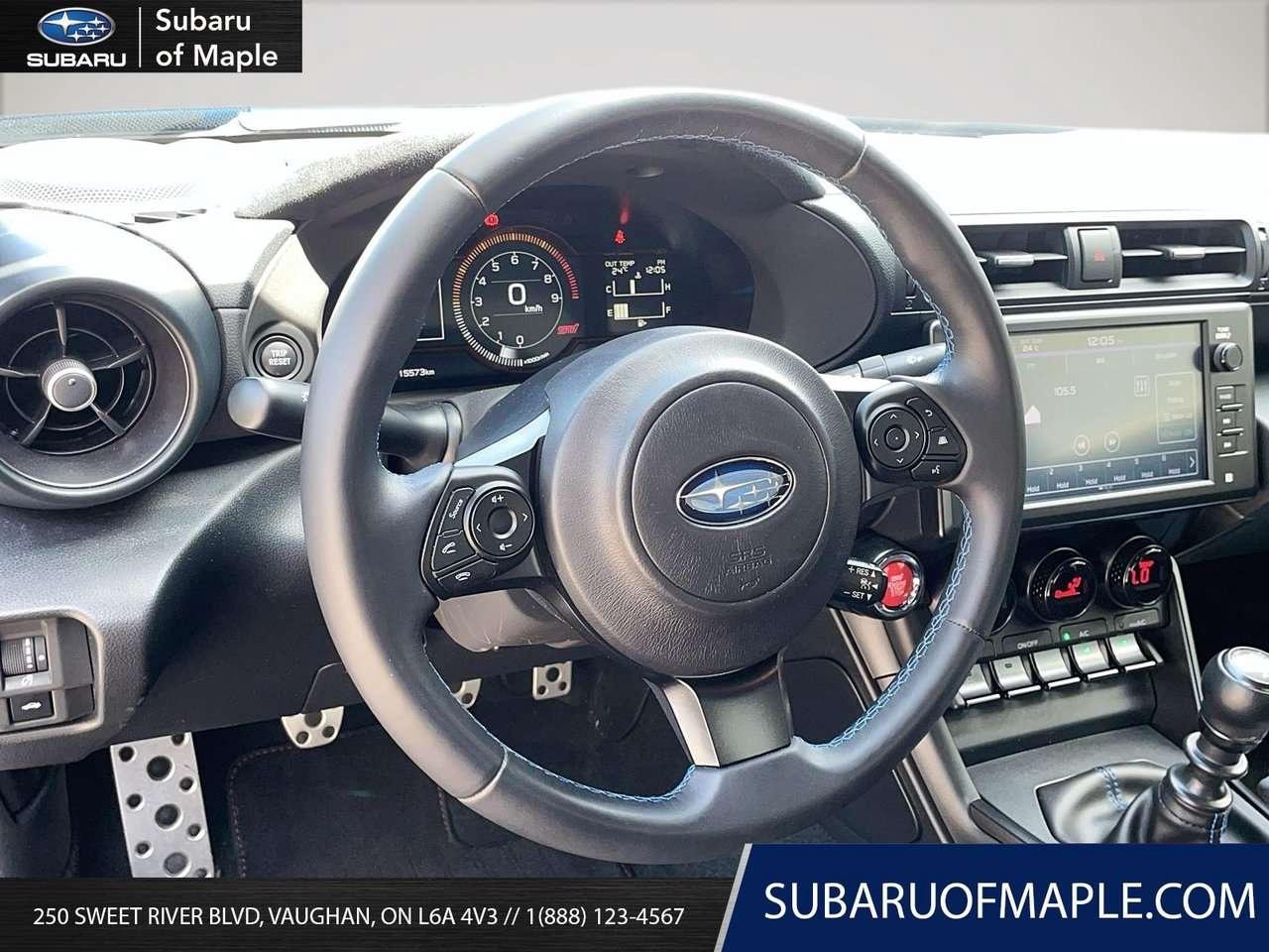 2025 Subaru BRZ TS  MANUAL  CPO  CLEAN CARFAX Photo