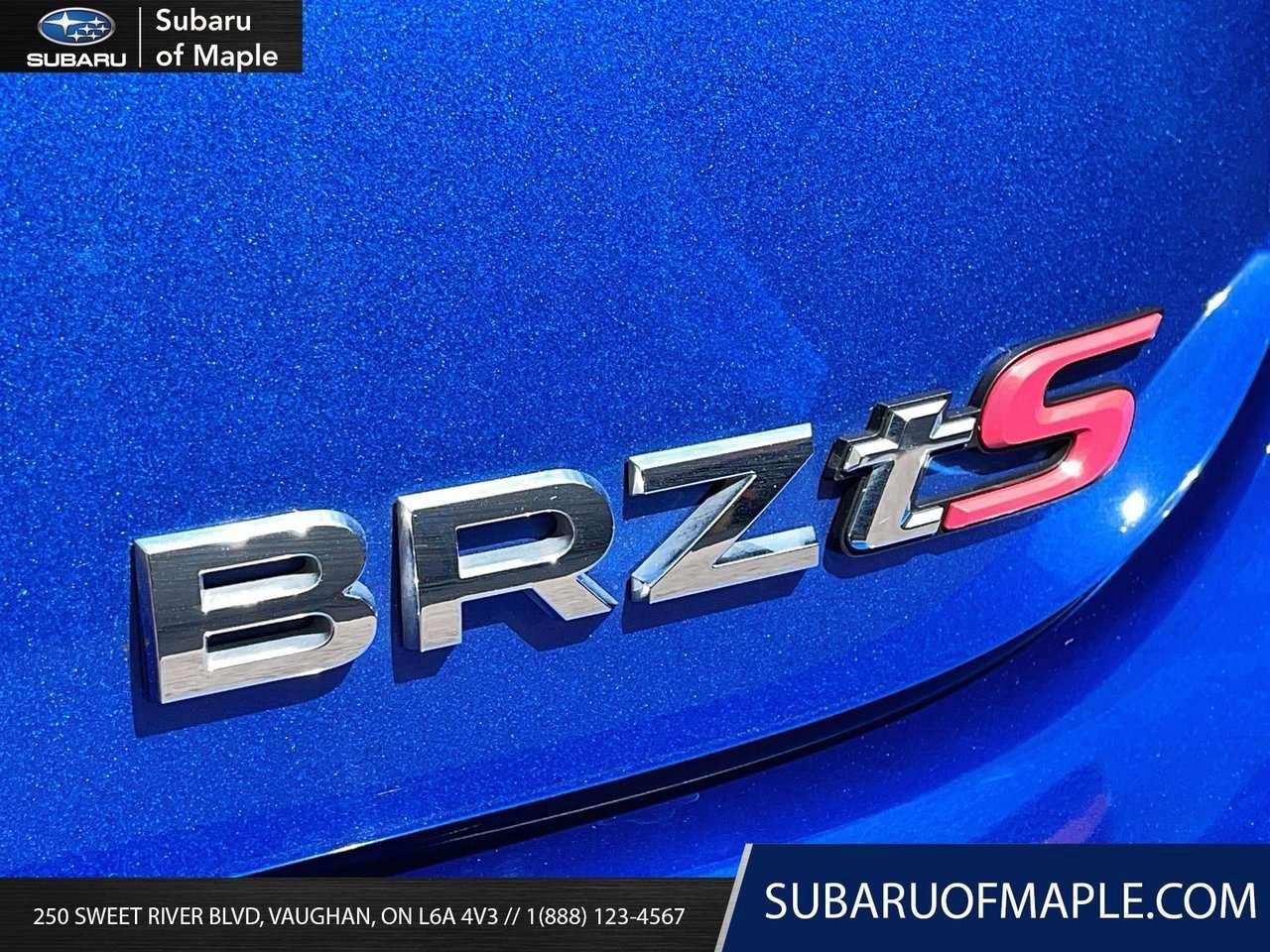 2025 Subaru BRZ TS  MANUAL  CPO  CLEAN CARFAX Photo