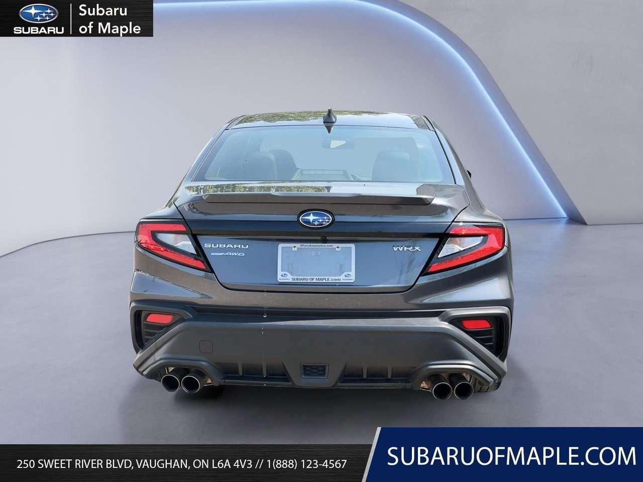 2023 Subaru WRX MANUAL  LOW KMS  ONE OWNER  CLEAN CARFAX  CPO Photo2