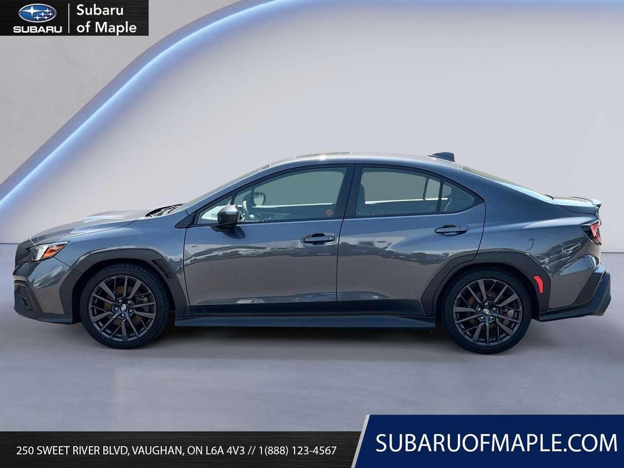 2023 Subaru WRX MANUAL  LOW KMS  ONE OWNER  CLEAN CARFAX  CPO Photo