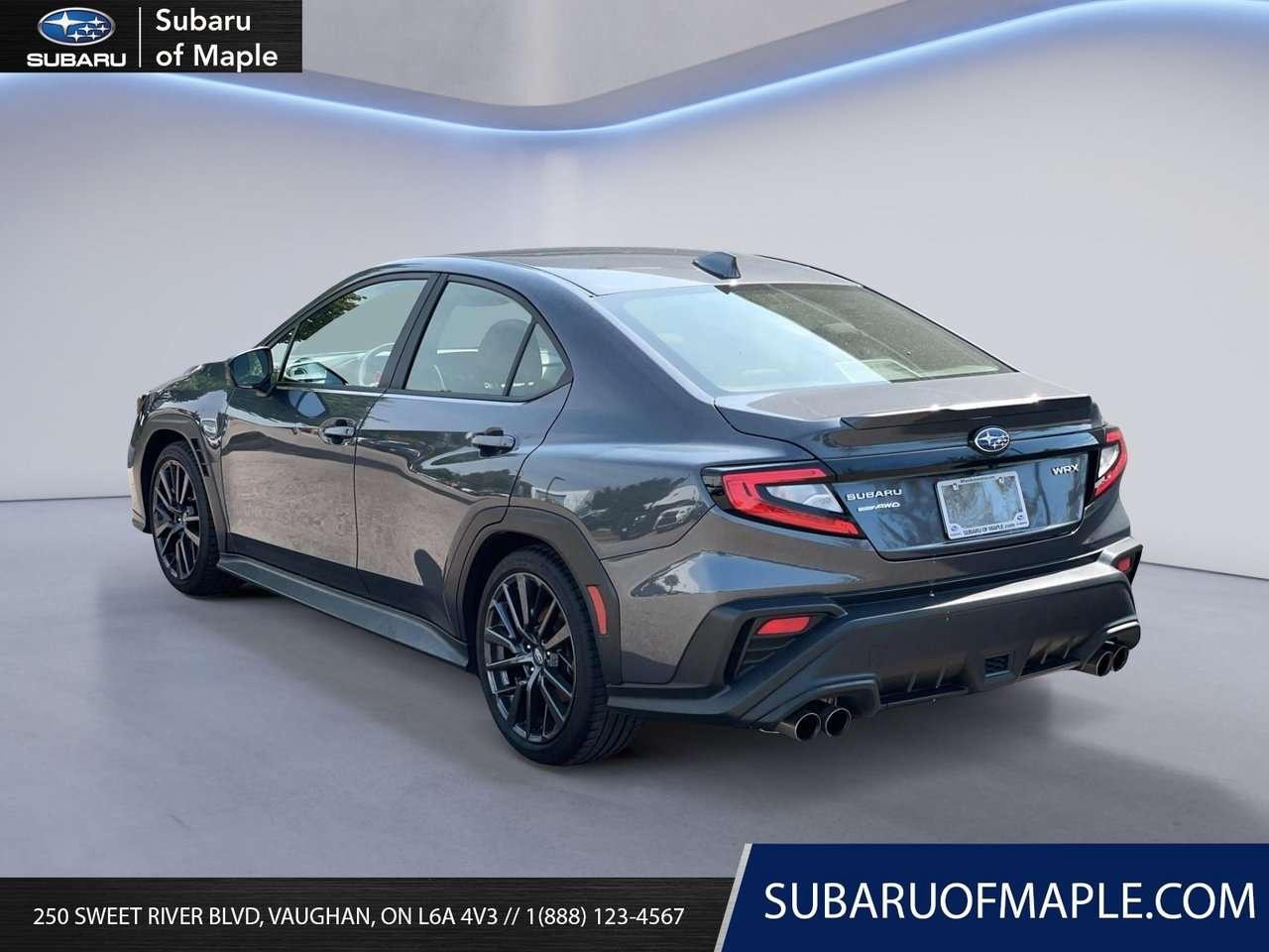 2023 Subaru WRX MANUAL  LOW KMS  ONE OWNER  CLEAN CARFAX  CPO Photo