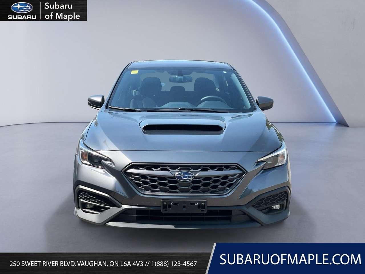 2023 Subaru WRX MANUAL  LOW KMS  ONE OWNER  CLEAN CARFAX  CPO Photo