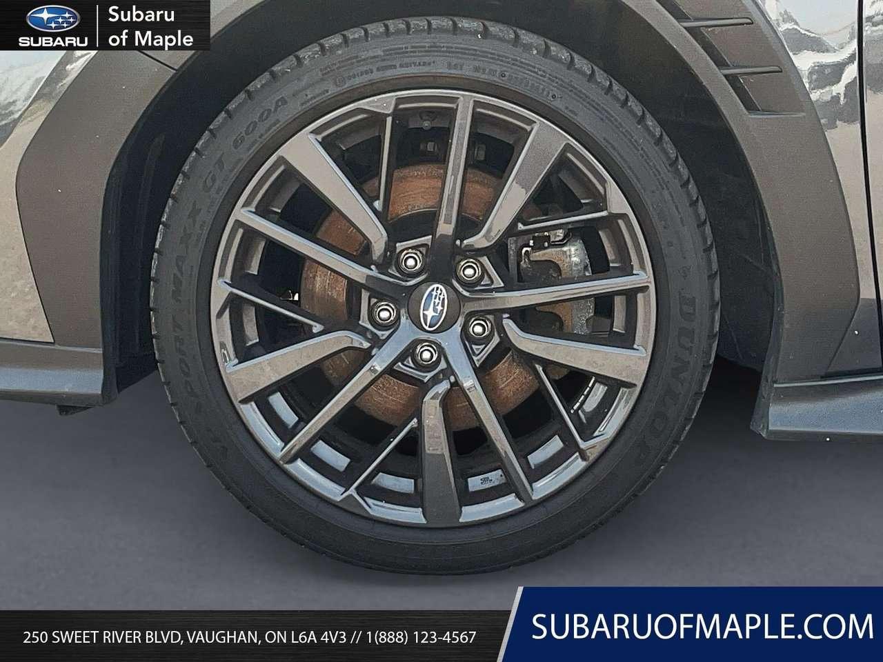 2023 Subaru WRX MANUAL  LOW KMS  ONE OWNER  CLEAN CARFAX  CPO Photo