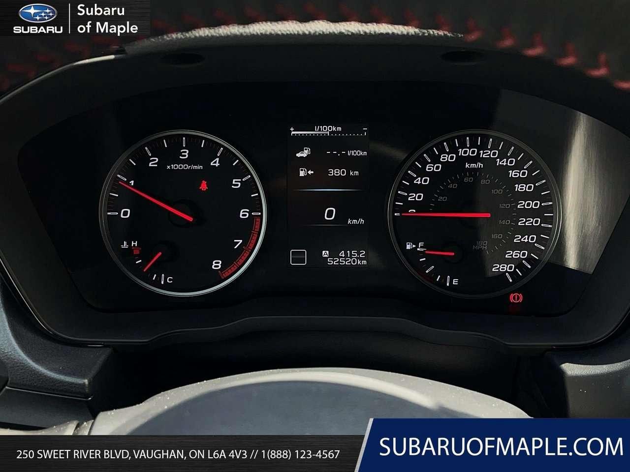 2023 Subaru WRX MANUAL  LOW KMS  ONE OWNER  CLEAN CARFAX  CPO Photo