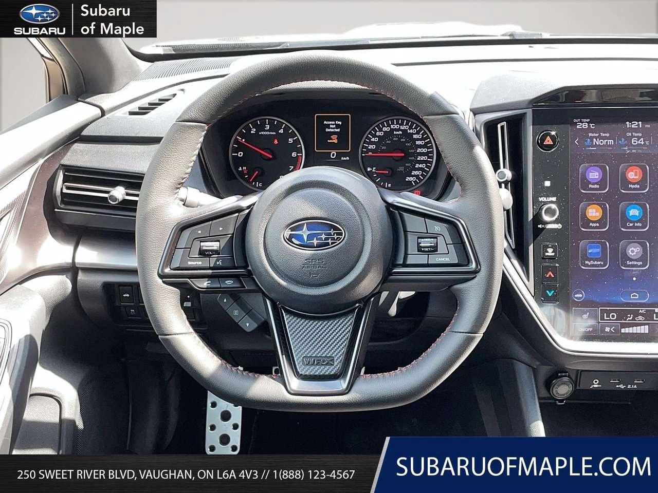 2023 Subaru WRX MANUAL  LOW KMS  ONE OWNER  CLEAN CARFAX  CPO Photo