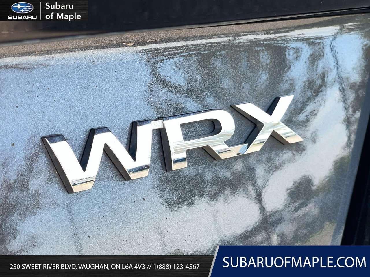 2023 Subaru WRX MANUAL  LOW KMS  ONE OWNER  CLEAN CARFAX  CPO Photo