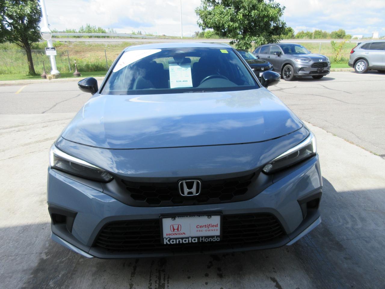 2024 Honda Civic Sport 4dr Hatchback Photo1