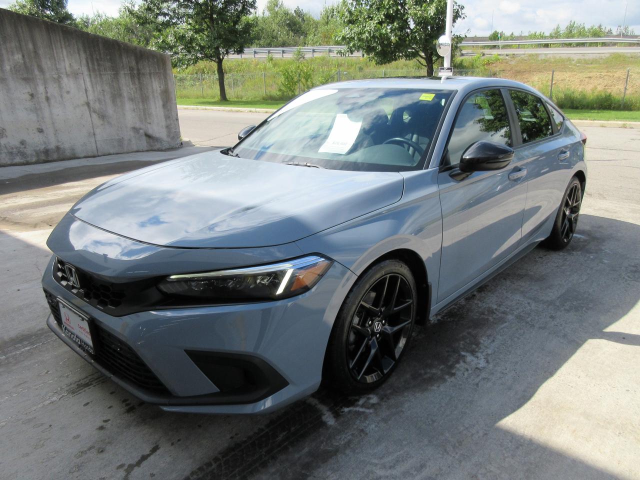 2024 Honda Civic Sport 4dr Hatchback Photo