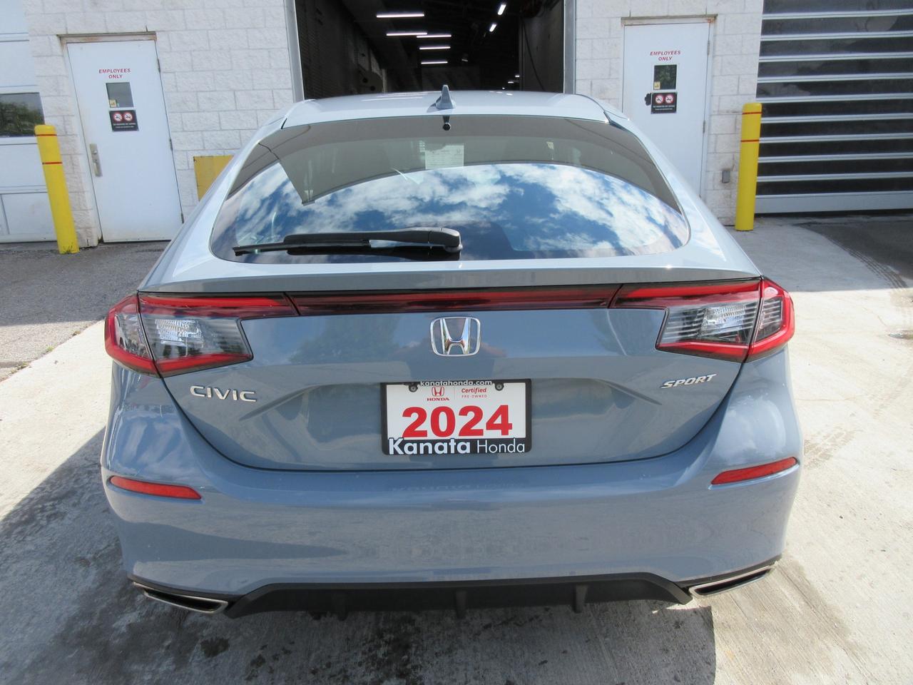 2024 Honda Civic Sport 4dr Hatchback Photo