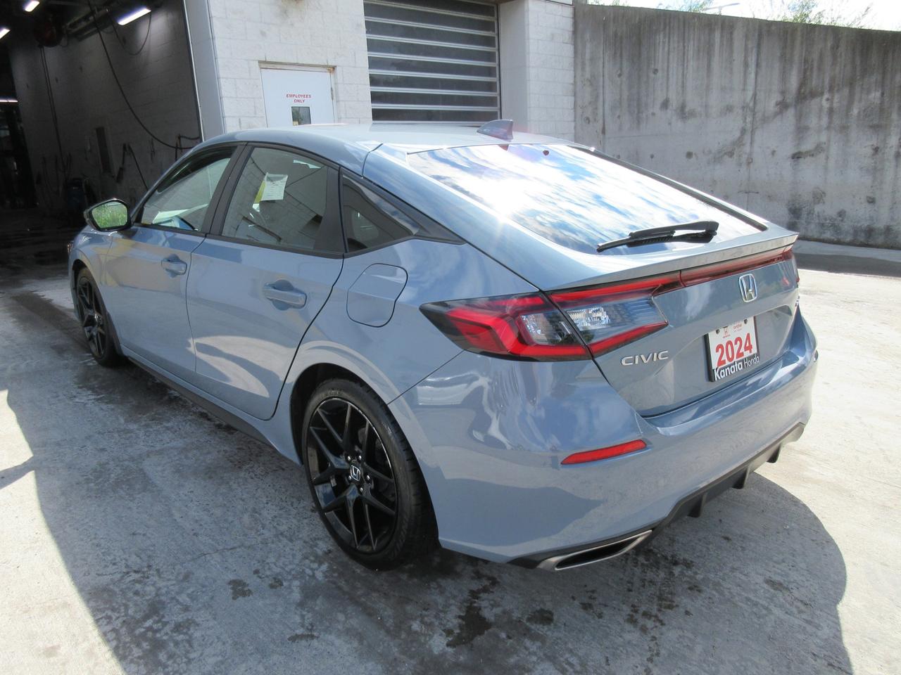 2024 Honda Civic Sport 4dr Hatchback Photo
