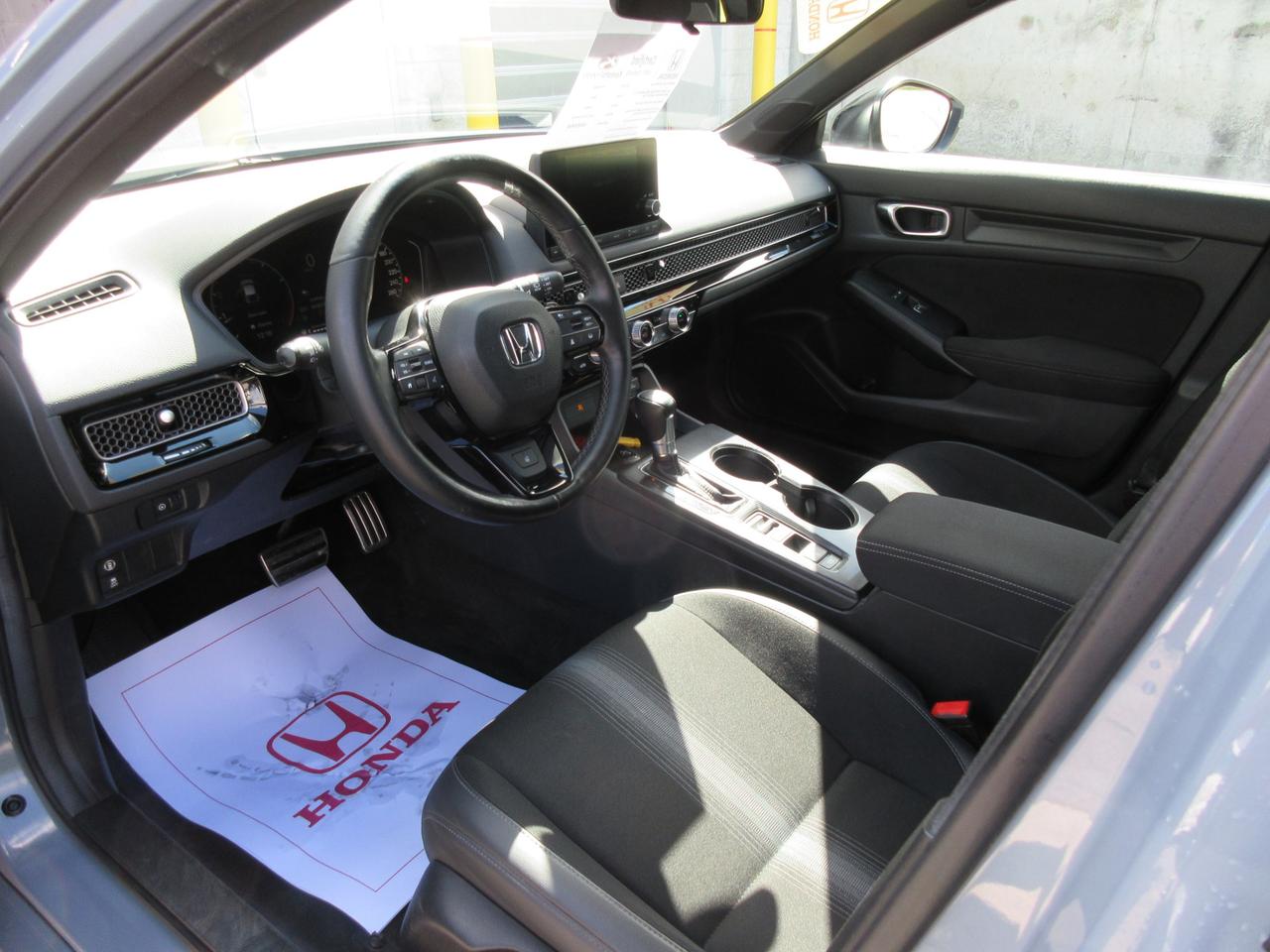 2024 Honda Civic Sport 4dr Hatchback Photo
