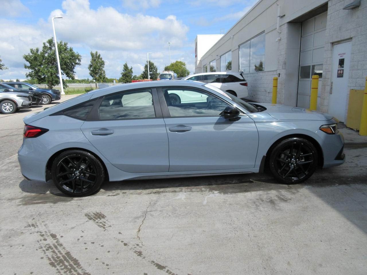 2024 Honda Civic Sport 4dr Hatchback Photo