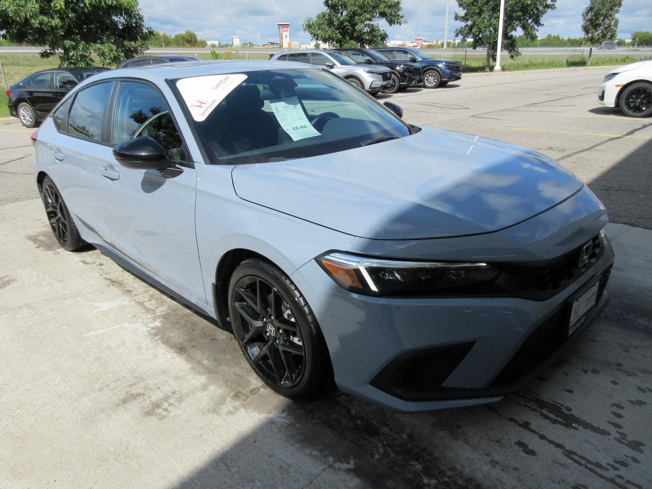 2024 Honda Civic Sport 4dr Hatchback Photo
