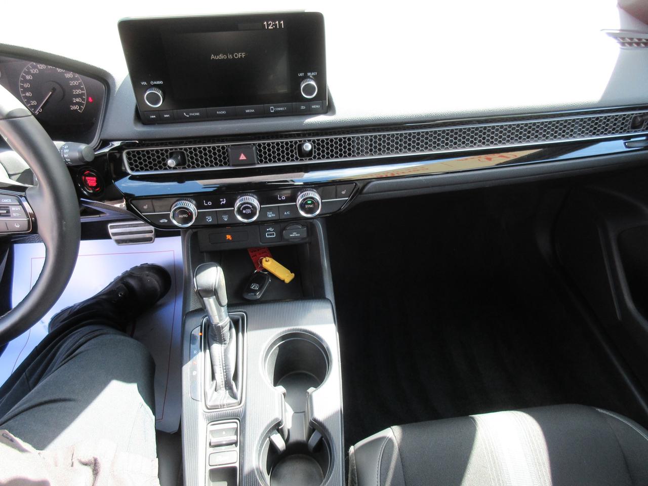2024 Honda Civic Sport 4dr Hatchback Photo