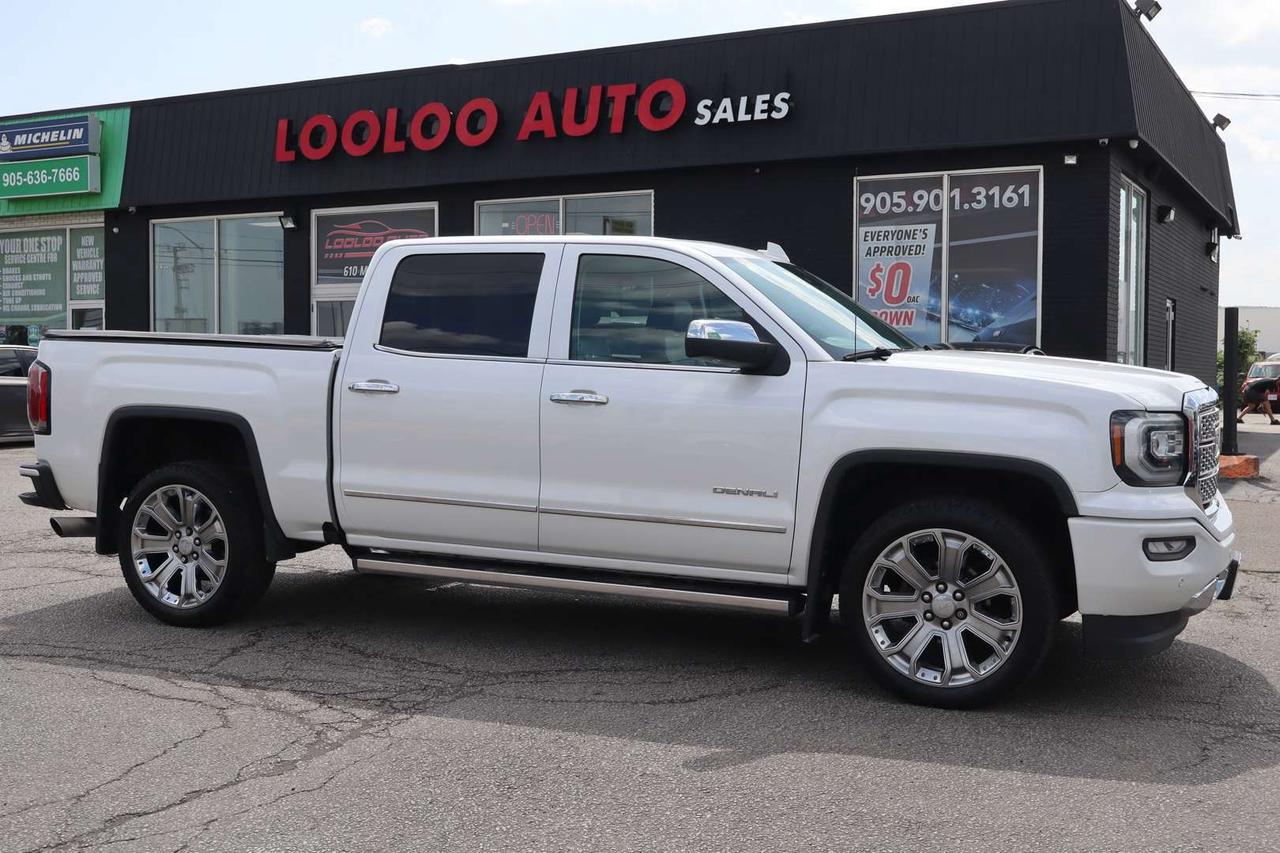 2018 GMC Sierra 1500 Denali Crew Cab 4WD 6.2L No Accident One Owner Long Box Photo