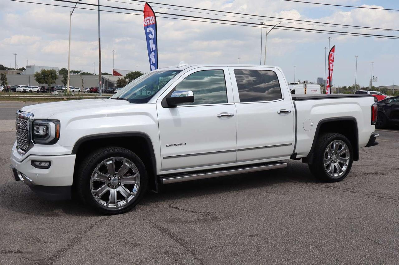 2018 GMC Sierra 1500 Denali Crew Cab 4WD 6.2L No Accident One Owner Long Box Photo2
