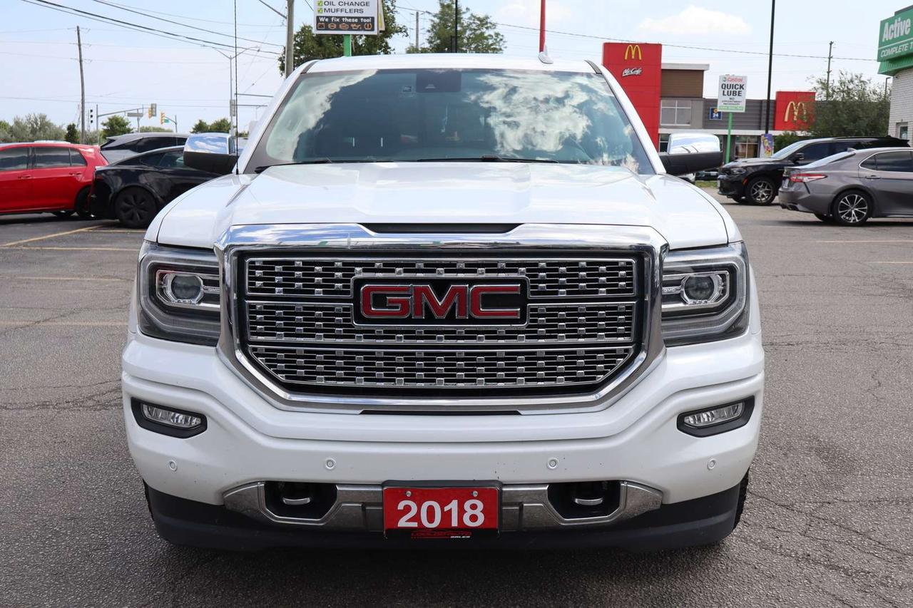 2018 GMC Sierra 1500 Denali Crew Cab 4WD 6.2L No Accident One Owner Long Box Photo