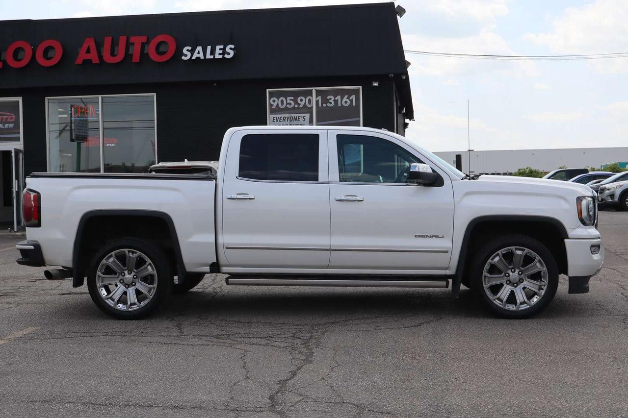 2018 GMC Sierra 1500 Denali Crew Cab 4WD 6.2L No Accident One Owner Long Box Photo
