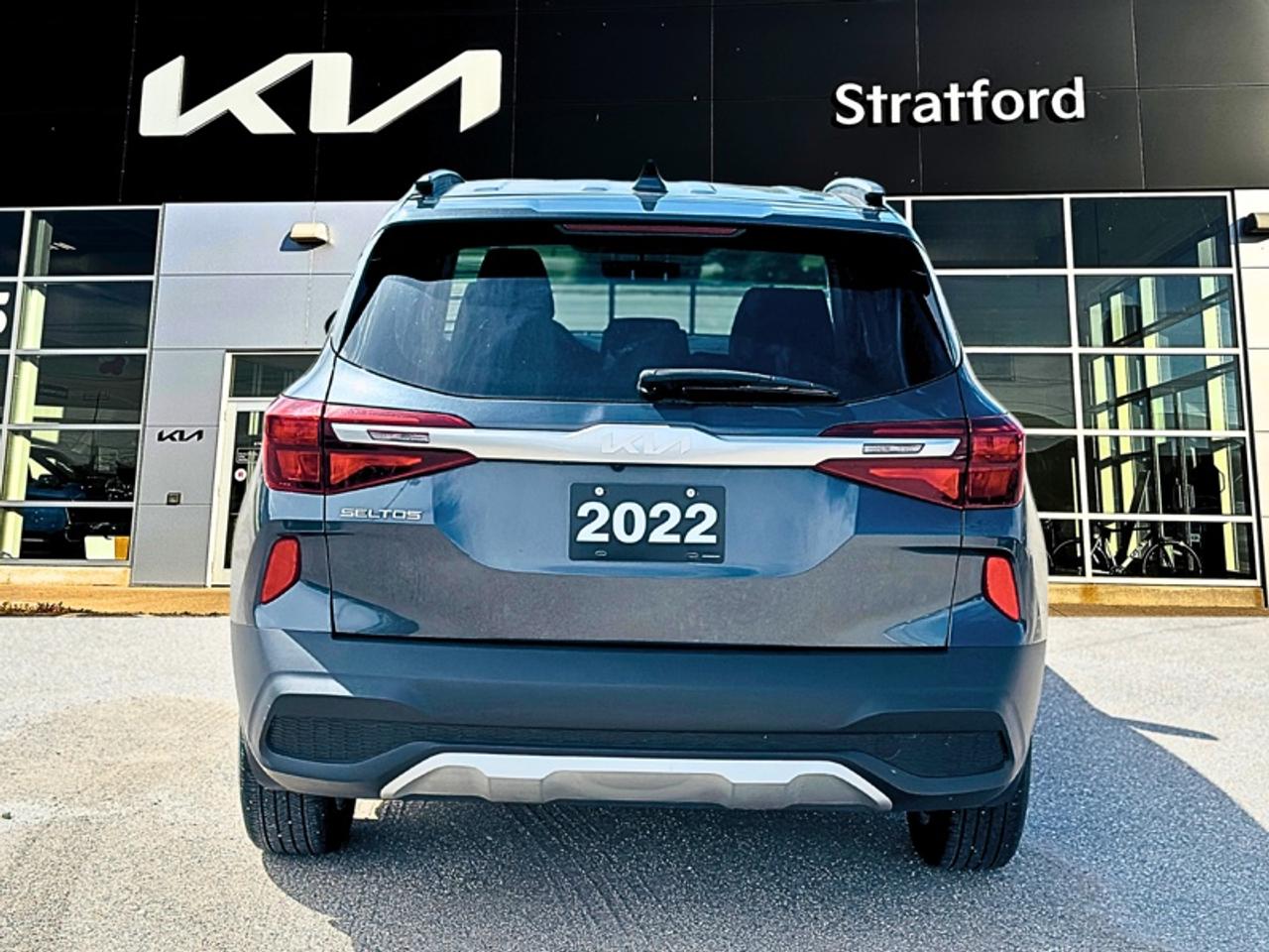 2022 Kia Seltos LX Photo