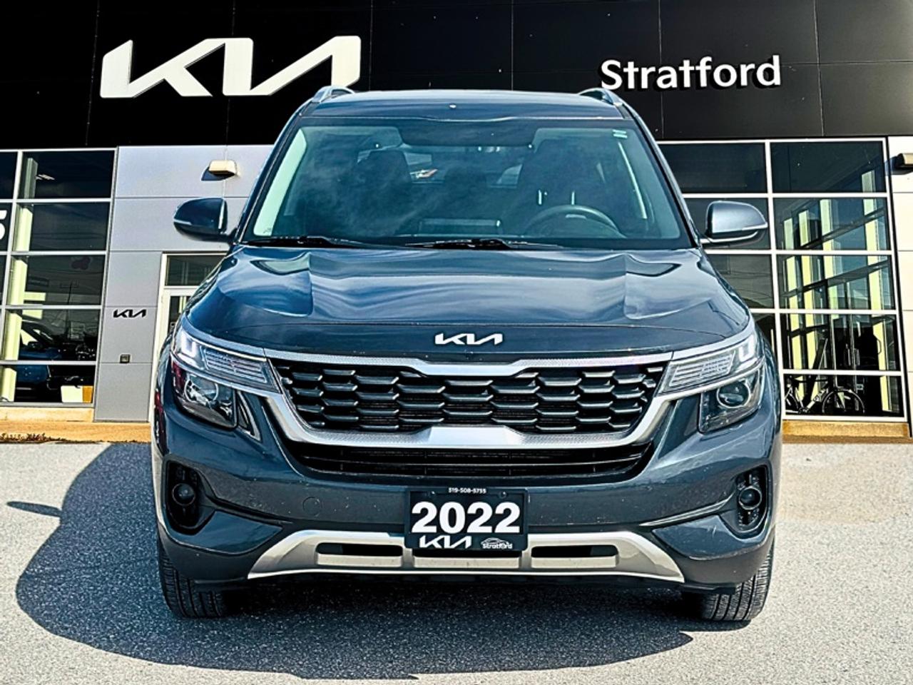 2022 Kia Seltos LX Photo
