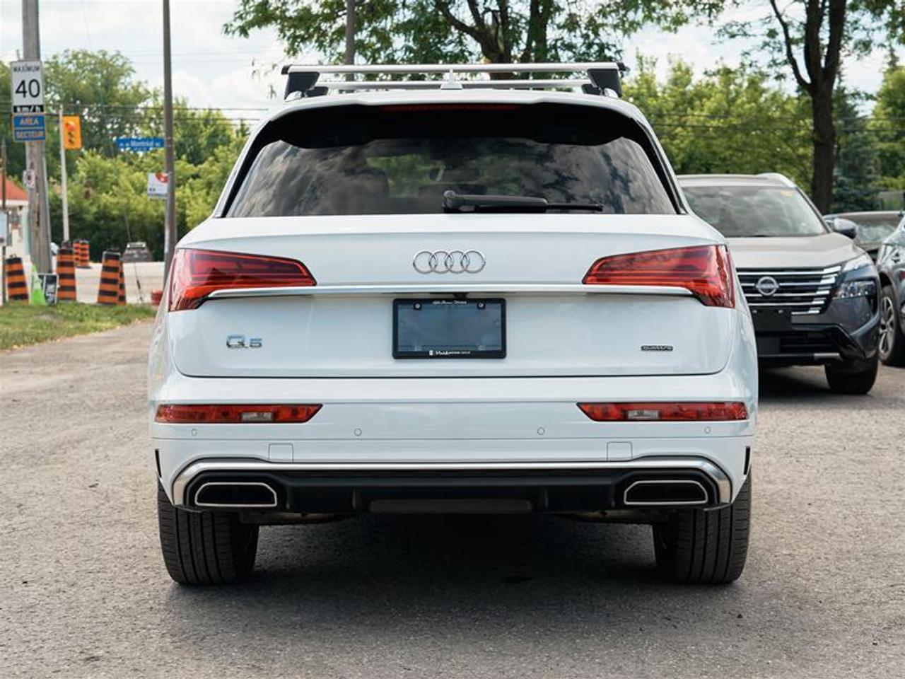 2022 Audi Q5 45 2.0T Progressiv quattro 7sp S Tronic Photo