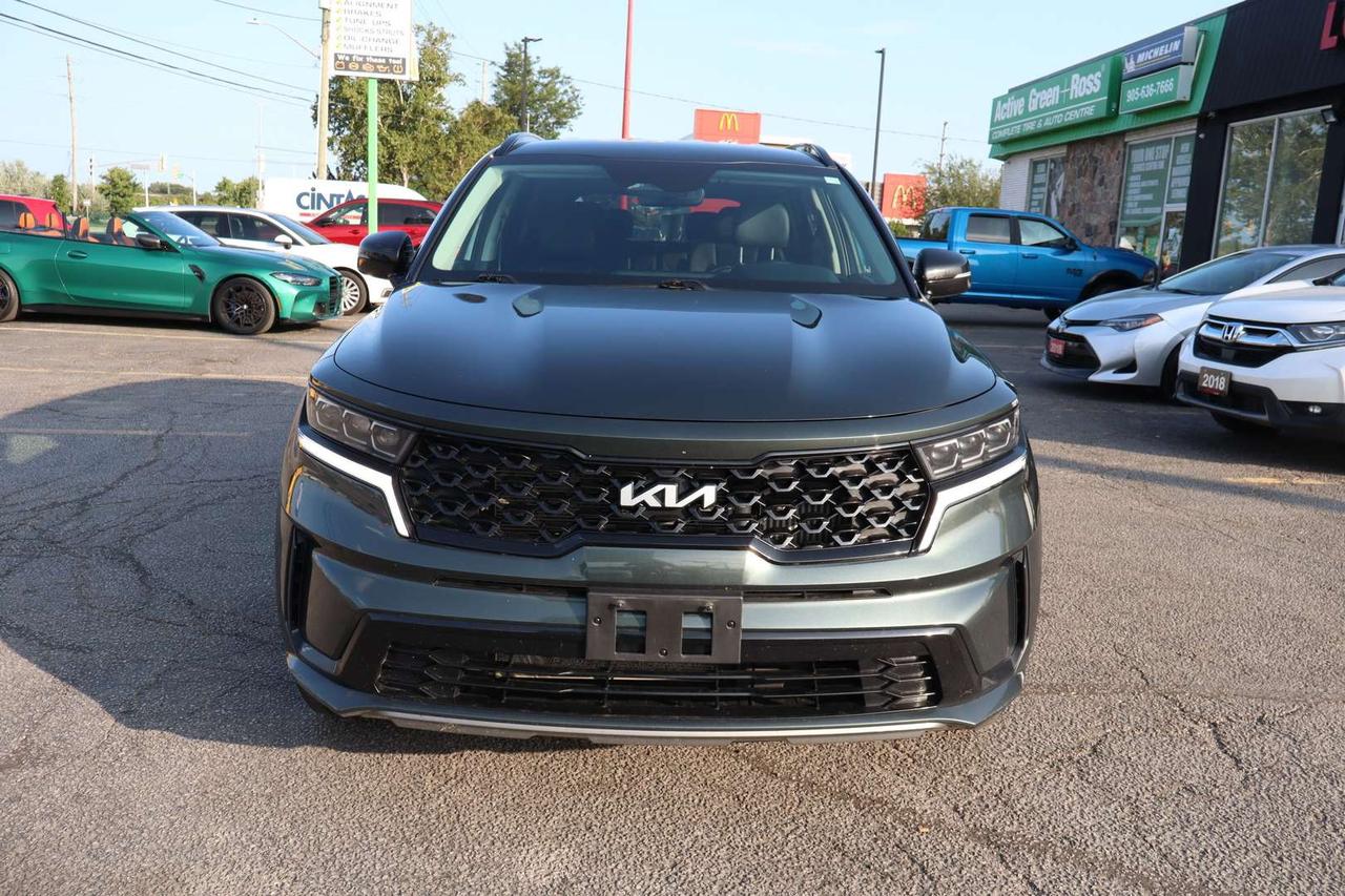 2023 Kia Sorento EX AWD   No Accident   6 Passenger Captain Chairs   Leather   Clean Carfax Photo5