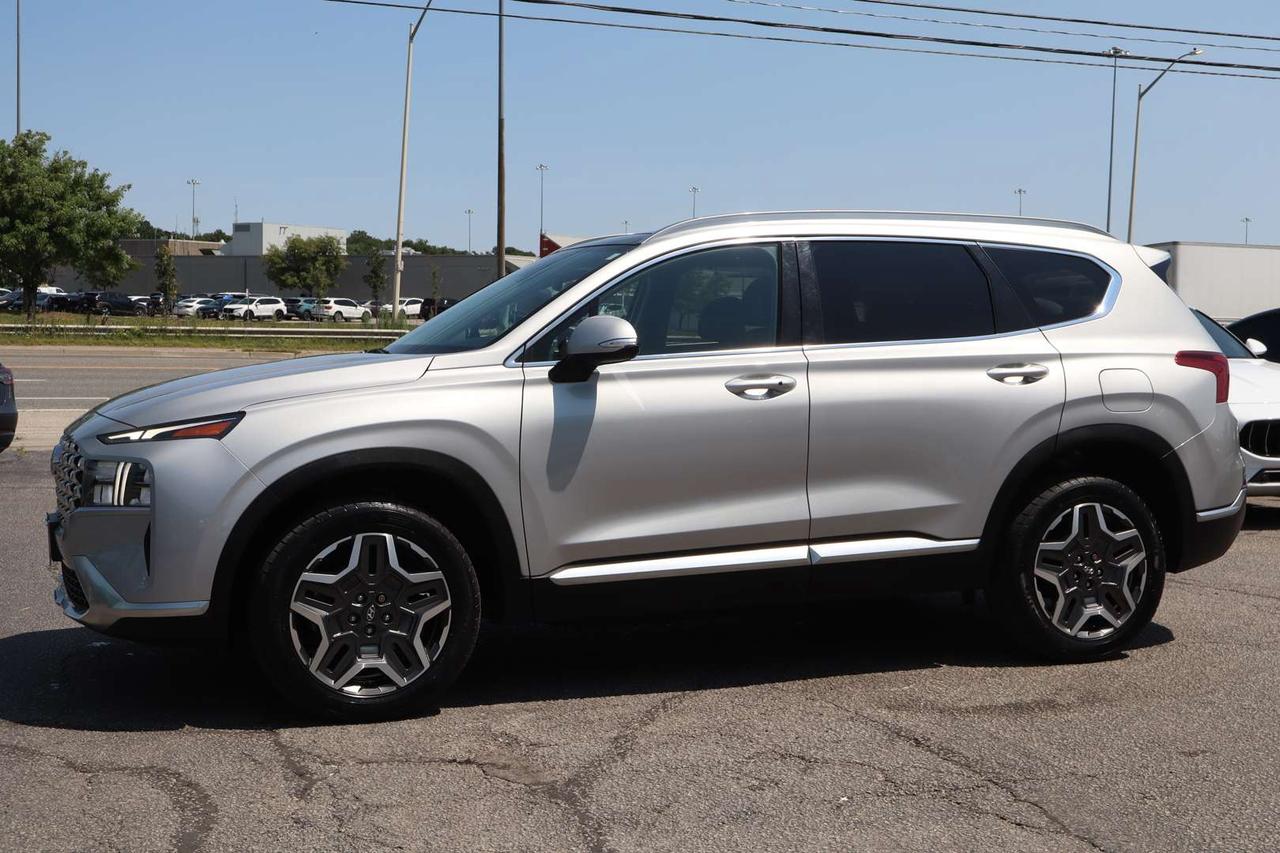 2021 Hyundai Santa Fe Preferred No Accident Clean Carfax Moonroof Photo2