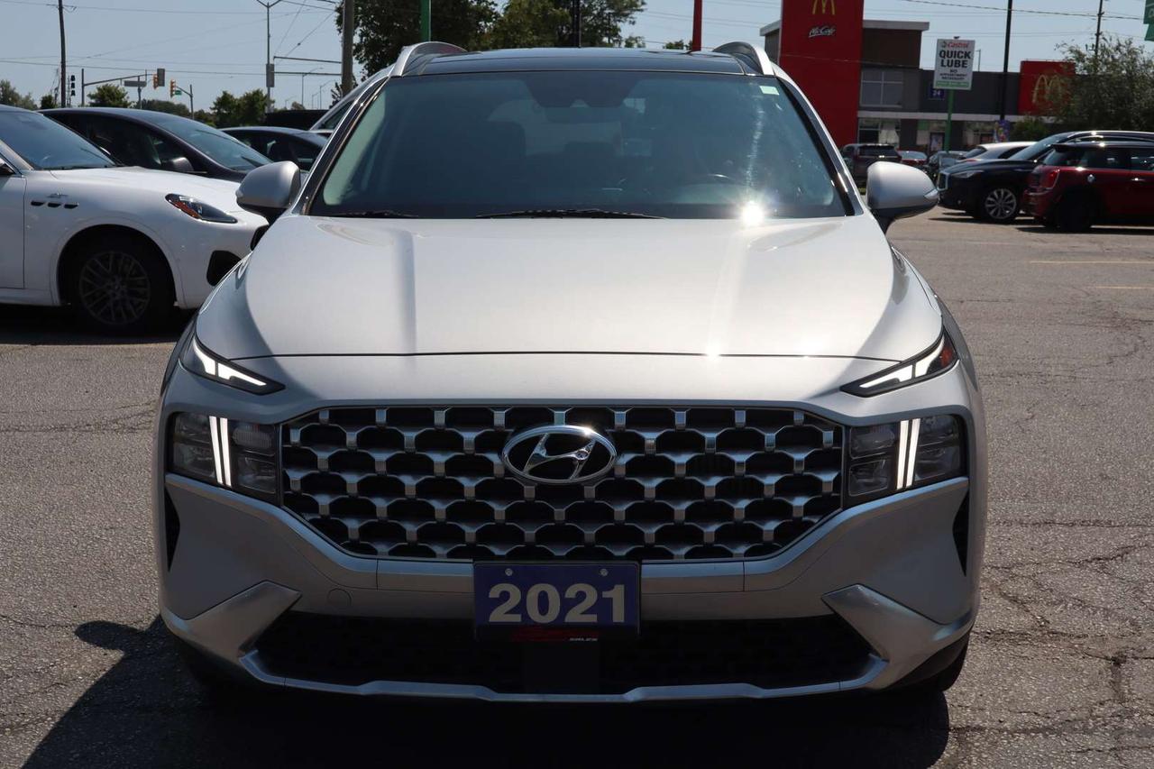 2021 Hyundai Santa Fe Preferred No Accident Clean Carfax Moonroof Photo5