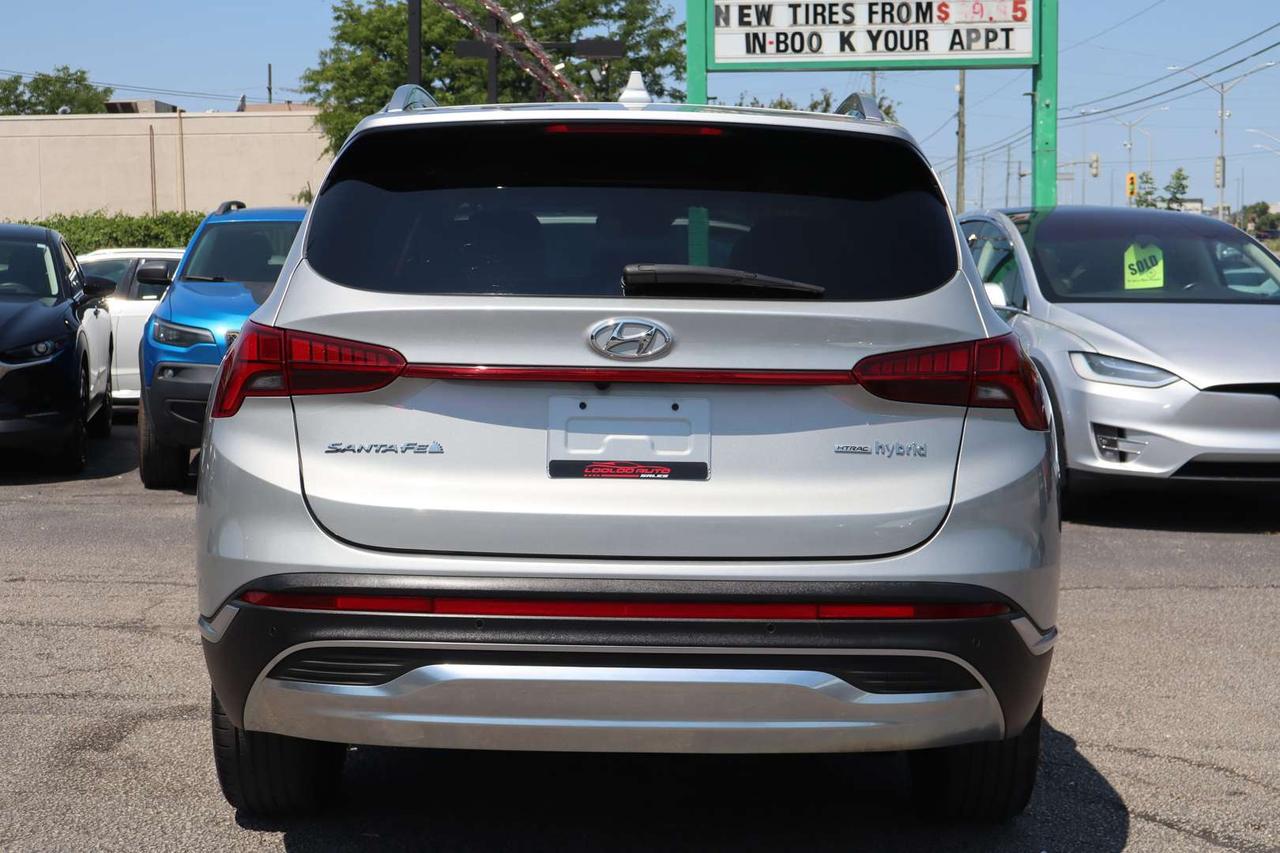 2021 Hyundai Santa Fe Preferred No Accident Clean Carfax Moonroof Photo