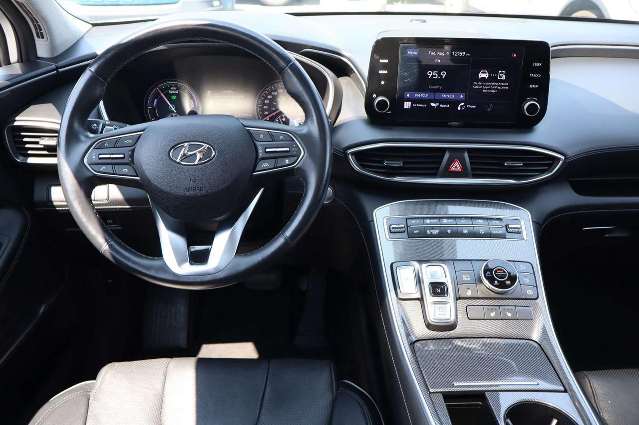 2021 Hyundai Santa Fe Preferred No Accident Clean Carfax Moonroof Photo