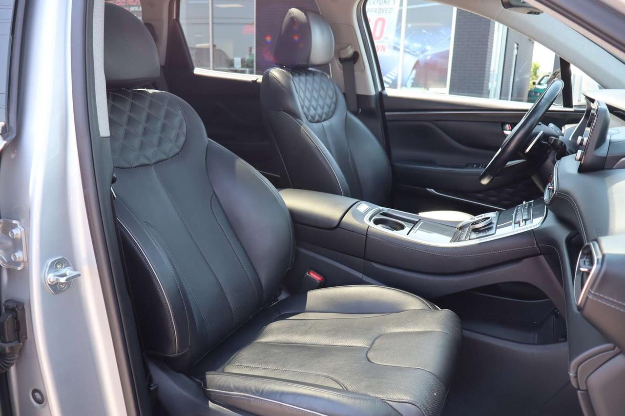 2021 Hyundai Santa Fe Preferred No Accident Clean Carfax Moonroof Photo