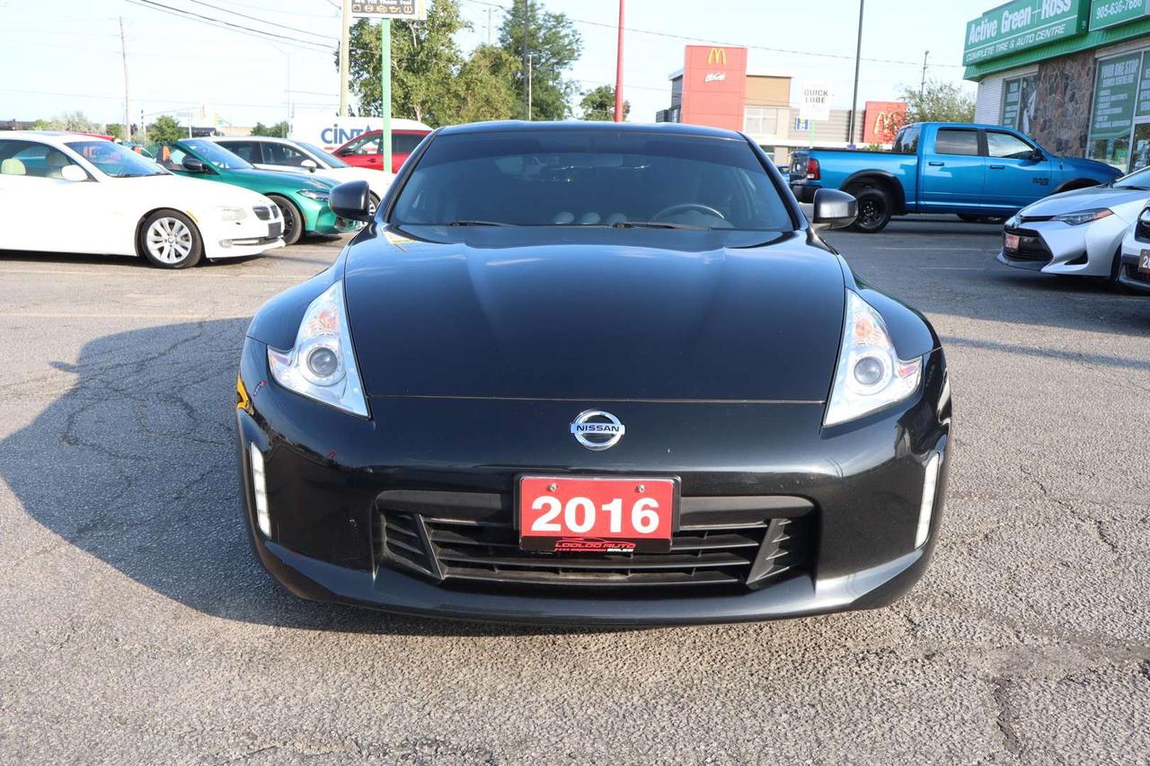2016 Nissan Z 370Z Coupe Touring Manual 6 Speed No Accident Photo2