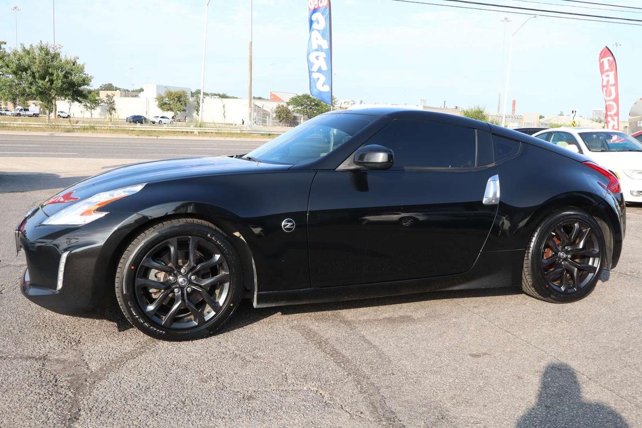 2016 Nissan Z 370Z Coupe Touring Manual 6 Speed No Accident Photo