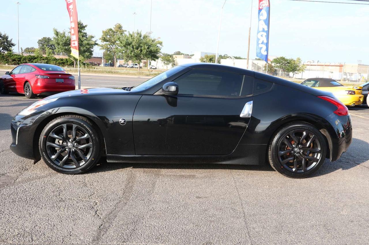 2016 Nissan Z 370Z Coupe Touring Manual 6 Speed No Accident Photo