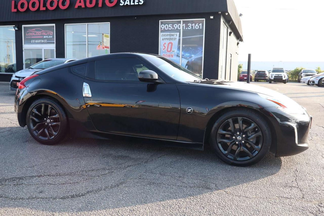 2016 Nissan Z 370Z Coupe Touring Manual 6 Speed No Accident Photo