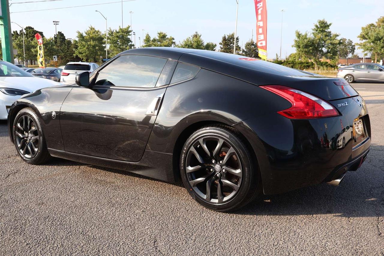 2016 Nissan Z 370Z Coupe Touring Manual 6 Speed No Accident Photo